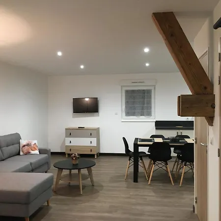 appart l'Écureuil 4 étoiles Cornimont Extérieur photo